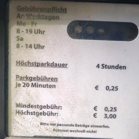 Zentral Gelegene 2-zkb-wohnung Vorstadt Apartamento *