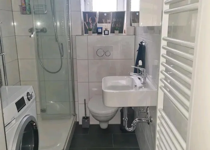 Apartamento Zentral Gelegene 2-zkb-wohnung Vorstadt